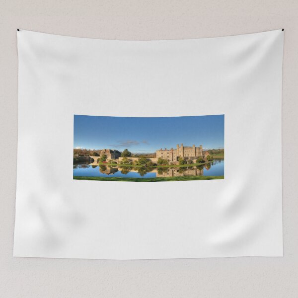 Item preview, Leeds Castle and Moat Reflections designed and sold by Chris Thaxter.