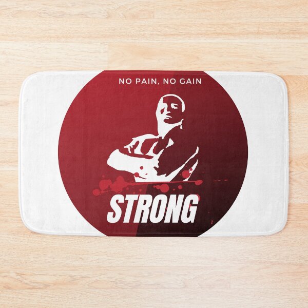 Item preview, Strong Man / No Pain No Gain designed and sold by KafeTreson.