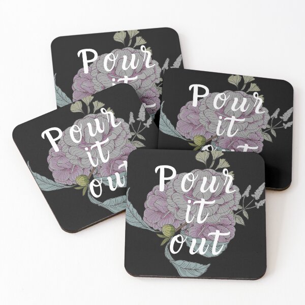Item preview, Pour It Out Sweet Magnolias designed and sold by IntegrityDesign.