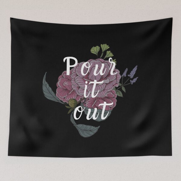 Item preview, Pour It Out Sweet Magnolias designed and sold by IntegrityDesign.