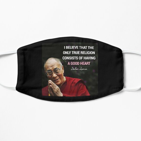 Dalai Lama Quote Face Masks Redbubble