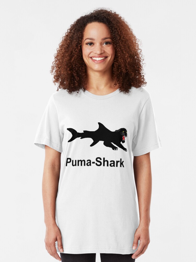 puma great white shark