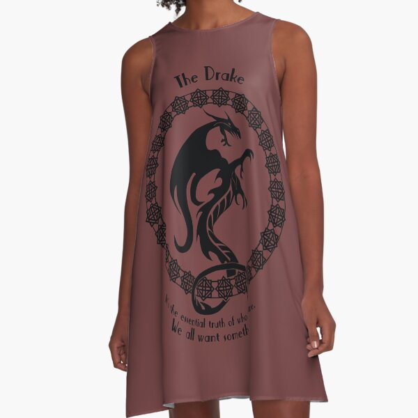The Drake - 666 Park Avenue A-Line Dress