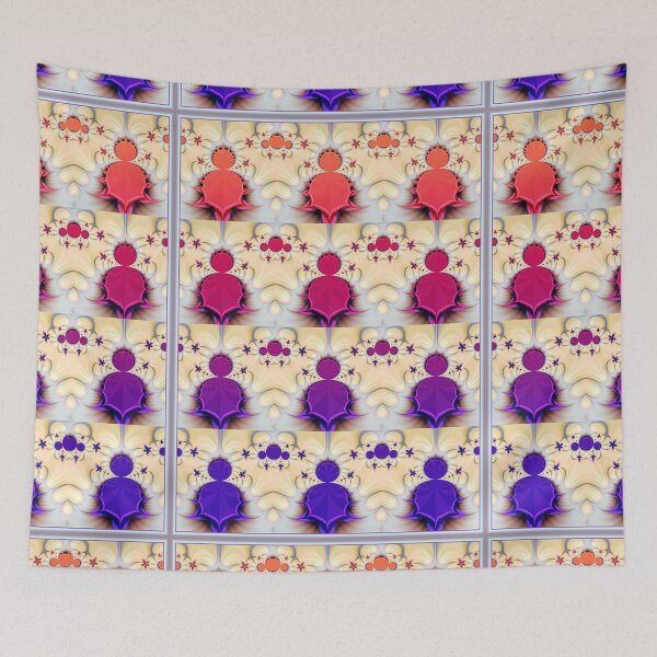 Item preview, Chakra de Mandelbrot designed and sold by pinkal.