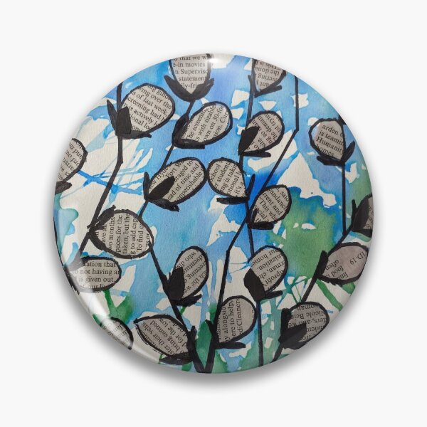 Item preview, Willow Collage designed and sold by Nora Lee Illustrations.