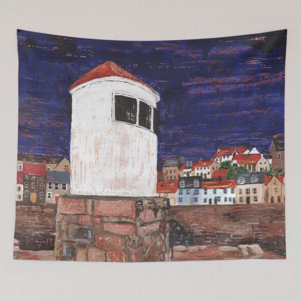 Item preview, Pittenweem Harbour 5 designed and sold by Jan Palmer.