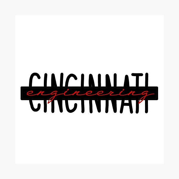 Item preview, Cincinnati Engineering designed and sold by diyadesigns.