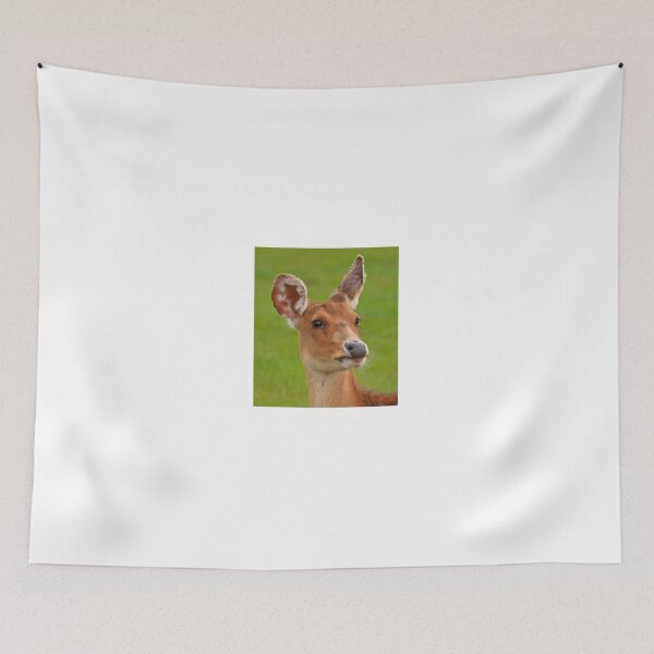 Item preview, Deer Portrait designed and sold by Chris Thaxter.