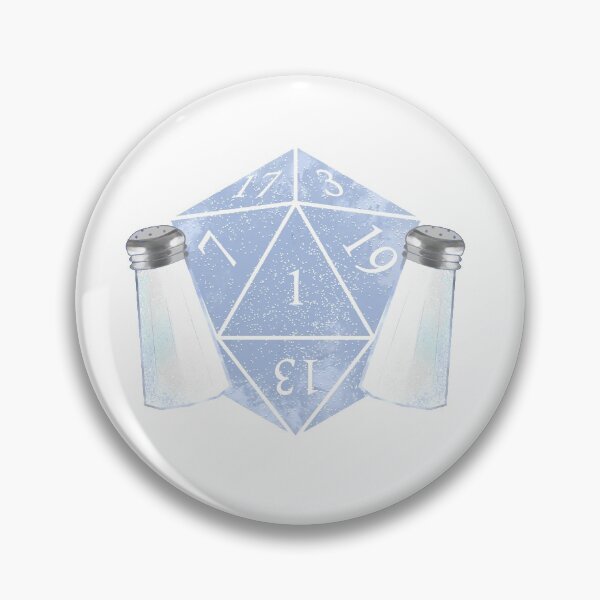 Item preview, Crit Fail — Salt designed and sold by Victoria Jeon.
