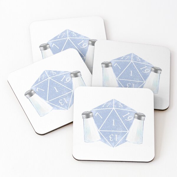 Item preview, Crit Fail — Salt designed and sold by Victoria Jeon.