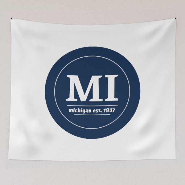 Item preview, michigan est. 1837 designed and sold by cgrimpo.