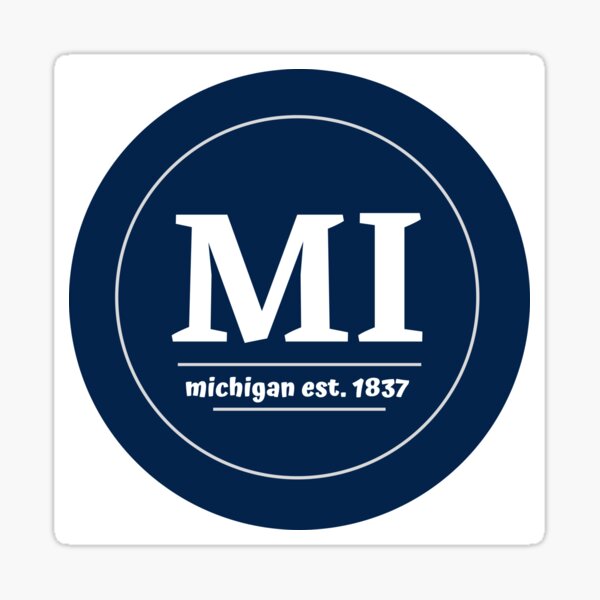 Item preview, michigan est. 1837 designed and sold by cgrimpo.