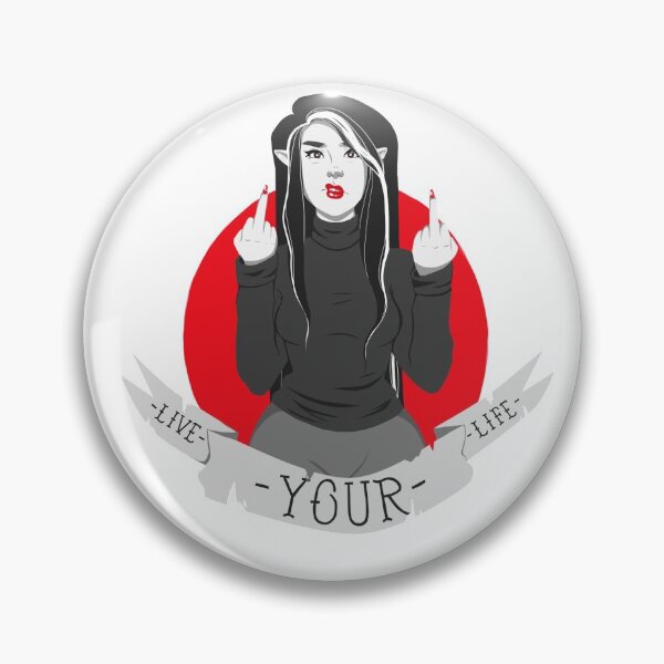 Item preview, Live Your Life designed and sold by pigeonym.