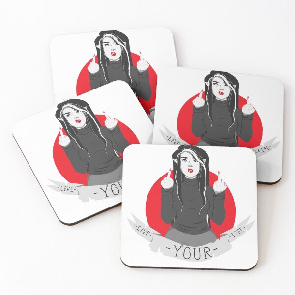 Item preview, Live Your Life designed and sold by pigeonym.