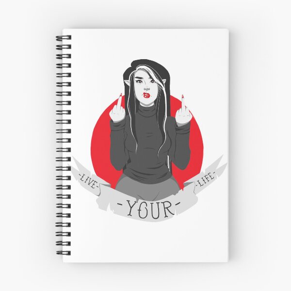 Item preview, Live Your Life designed and sold by pigeonym.