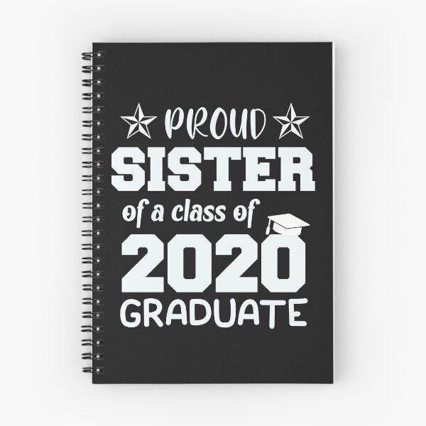 Item preview, Proud Sister Of A Class 2020 Graduate designed and sold by ClothesBarn.