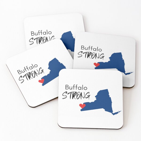 Item preview, Buffalo Strong - Buffalo New York - Buffalo NY designed and sold by MissBuffalove.