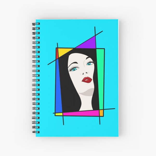 Girl Spiral Notebook