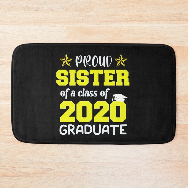 Item preview, Proud Sister Of A Class 2020 Graduate designed and sold by ClothesBarn.