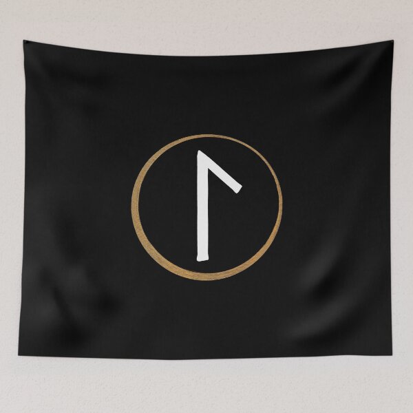 Item preview, Laguz Futhark Rune - Primal Water designed and sold by Laura Montserrat.