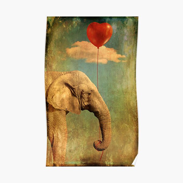 Alone In My World Poster