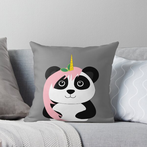 Item preview, Pandacorn, pandicorn, unipanda with long pink hair  designed and sold by SGS-.