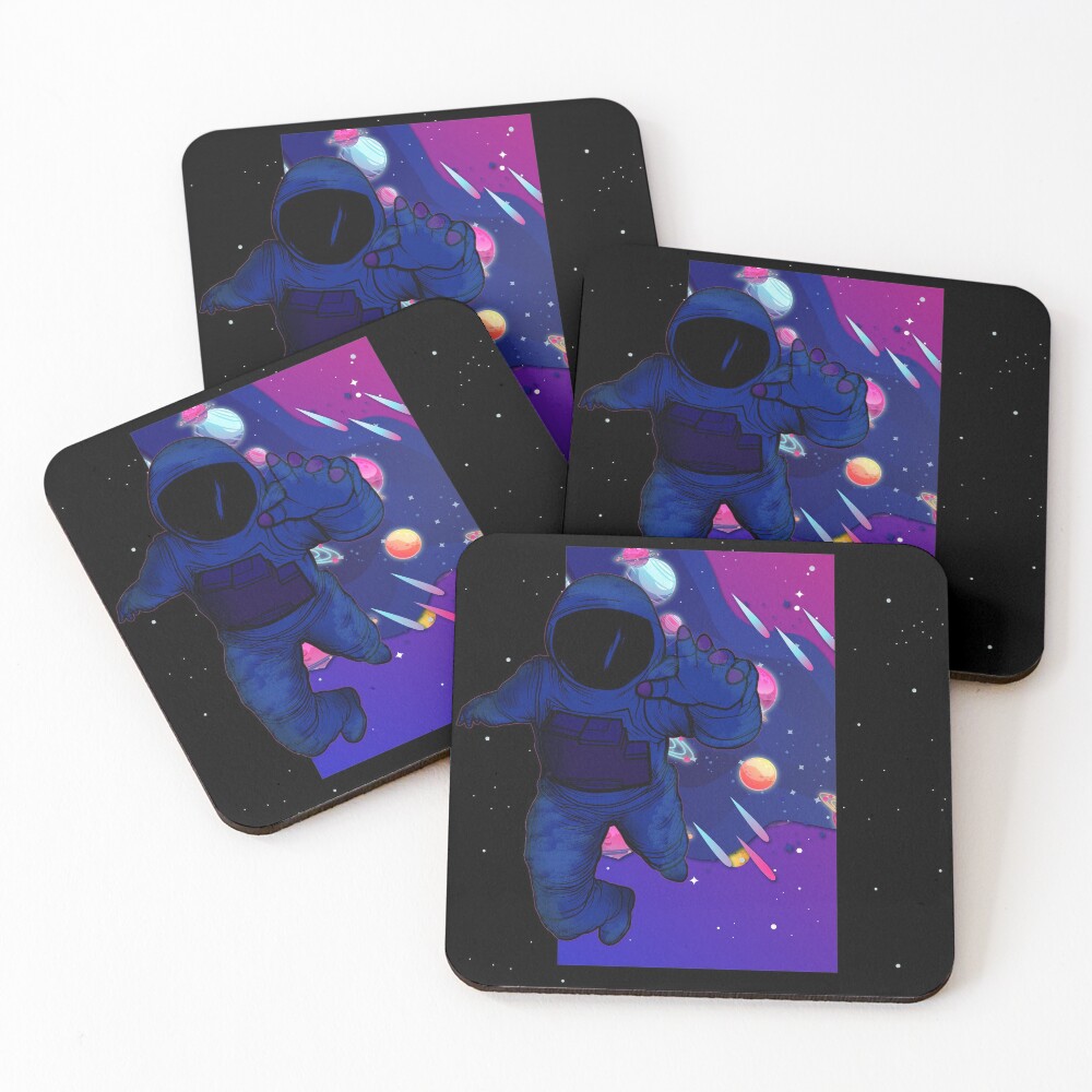 Item preview, Coasters (Set of 4) designed and sold by badCasperTees.