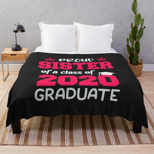 Item preview, Proud Sister Of A Class 2020 Graduate designed and sold by ClothesBarn.