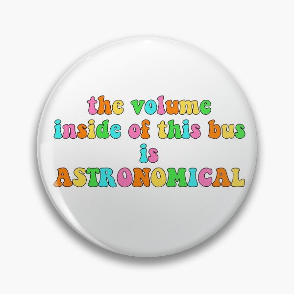 Item preview, The Volume Inside of This Bus designed and sold by ccmde.