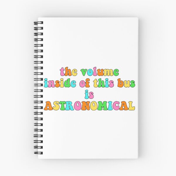 Item preview, The Volume Inside of This Bus designed and sold by ccmde.