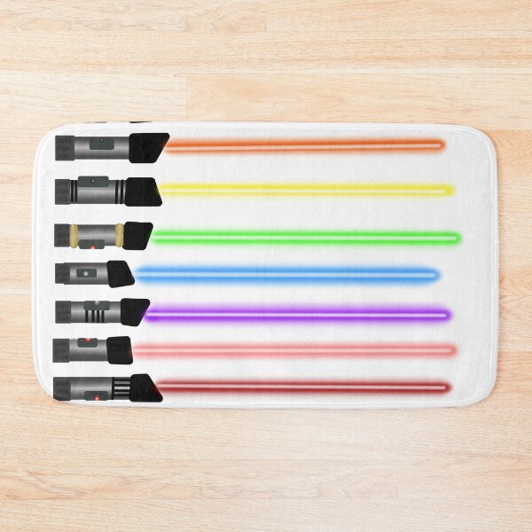 Item preview, Lightsaber Pride! designed and sold by livhanewald.