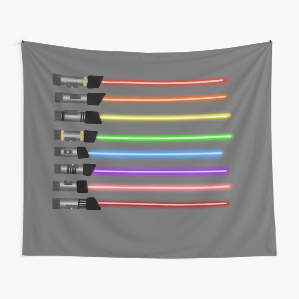 Item preview, ¡Orgullo del sable de luz! designed and sold by livhanewald.