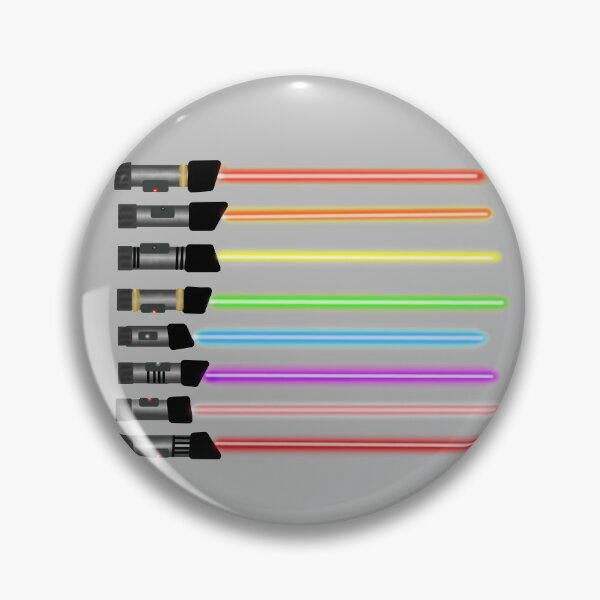 Item preview, Lightsaber Pride! designed and sold by livhanewald.