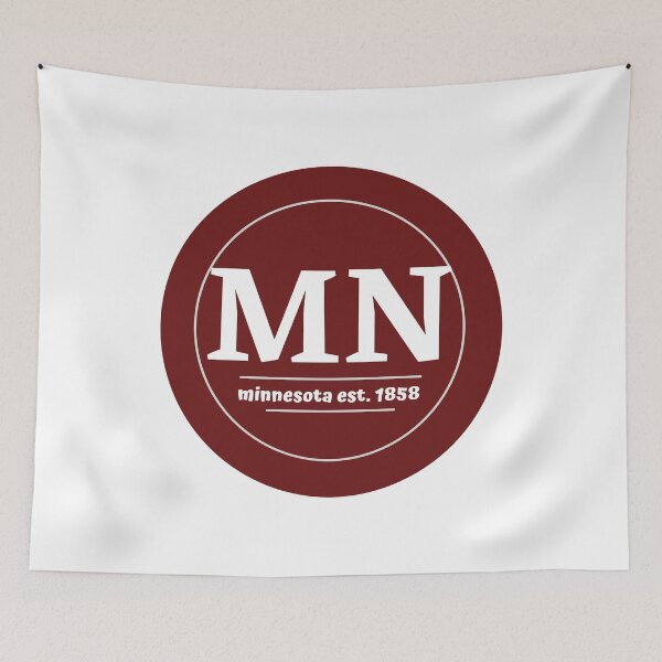 Item preview, Minnesota est. 1858 designed and sold by cgrimpo.