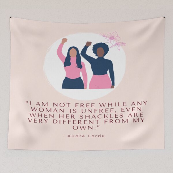Item preview, Feminist Quotes Audre Lorde  designed and sold by SomebodyArts.