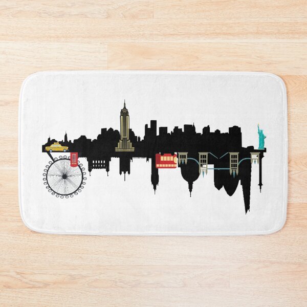 Item preview, NYC and London designed and sold by lidimentos.