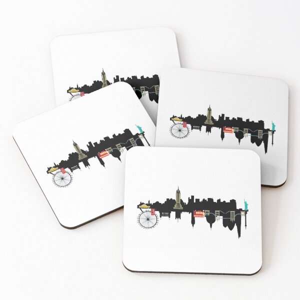 Item preview, NYC and London designed and sold by lidimentos.