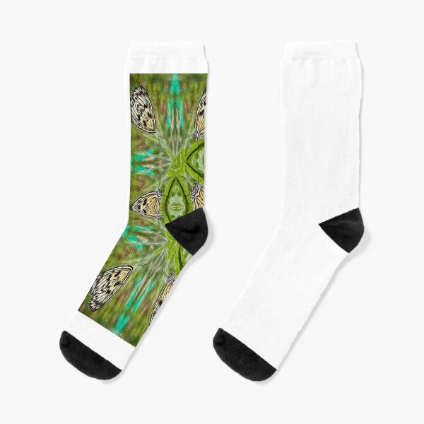 Kaleidoscope Nymph Sock