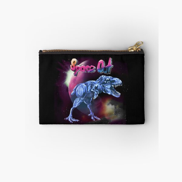 Item preview, Space Out Dinosaur Chicken in Outer Space designed and sold by iduzarts.