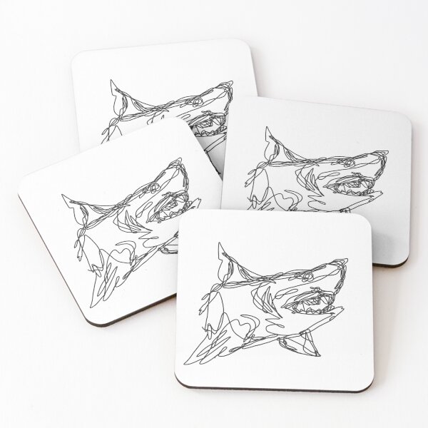 Item preview, Contour Shark designed and sold by Sama2500.