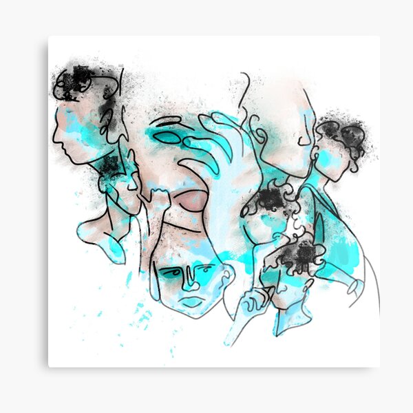 Beautiful Boys Metal Print