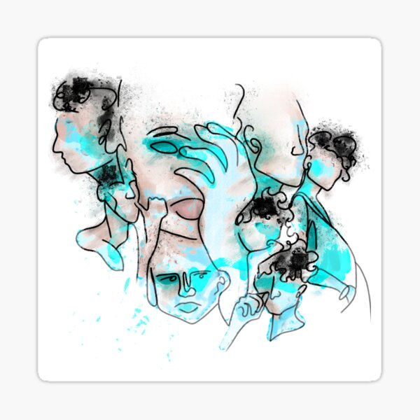 Beautiful Boys Sticker
