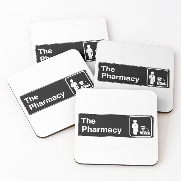 Item preview, The Pharmacy (office inspired) designed and sold by melissers.