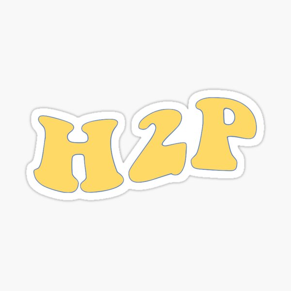 h2p Sticker