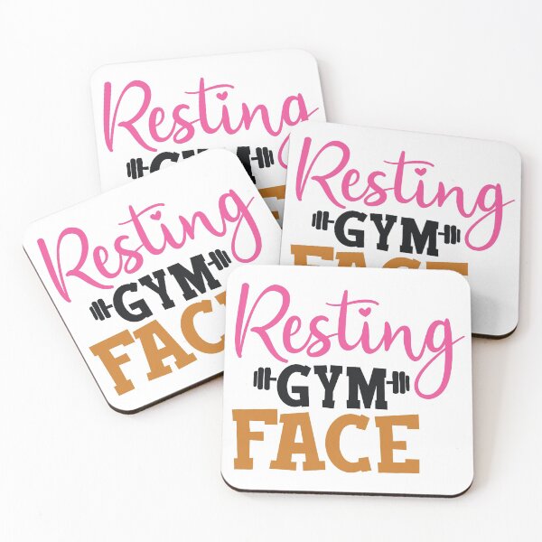 Item preview, Resting gym face designed and sold by Brian Kroijer.