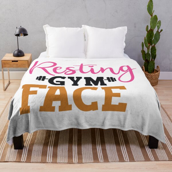 Item preview, Resting gym face designed and sold by Brian Kroijer.