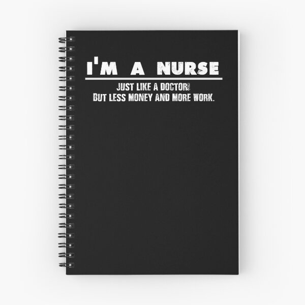 Item preview, I'm A Nurse - Just Like A Doctor For Cool Nurses designed and sold by mcshirtface.