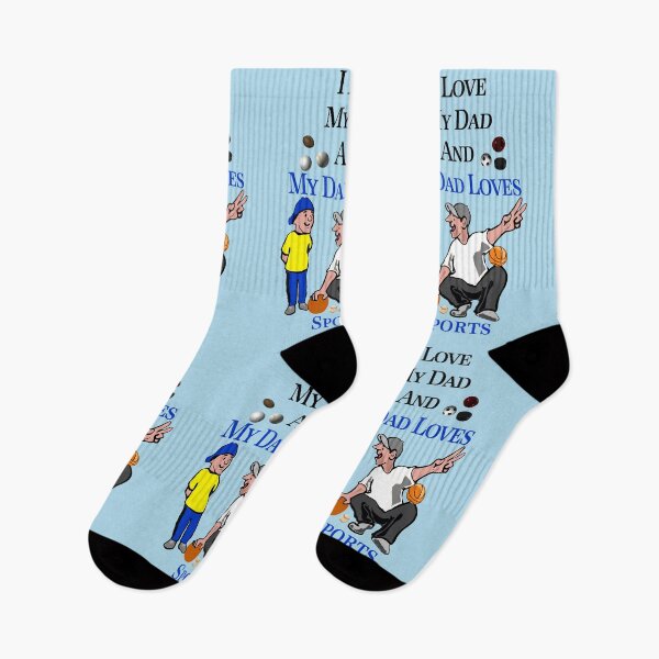 Item preview, Dad Loves Sports designed and sold by kristalcurt.
