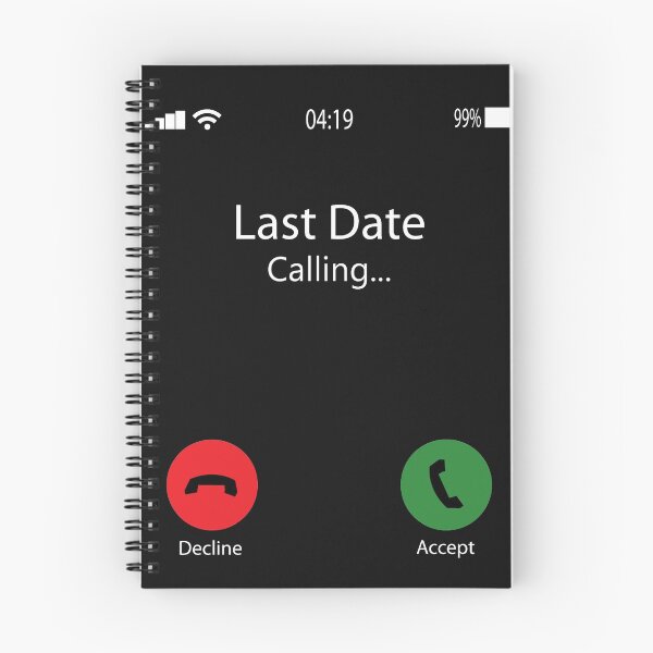 Item preview, Last date is calling  designed and sold by Moal29.