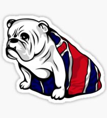 British Bulldog Sticker